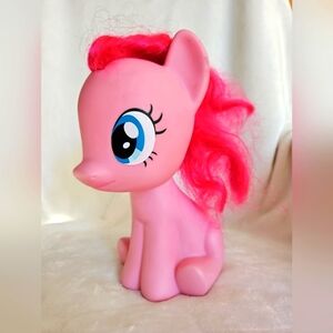 My Little Pony Pinkie Pie Styling Hair Doll Toy - 8" Tall - Pink